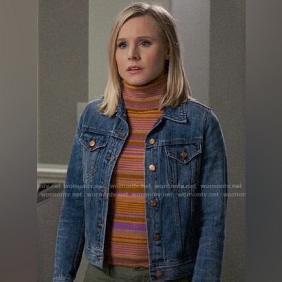 A.L.C. Doninico wool stretch turtleneck - Picture 7 of 11